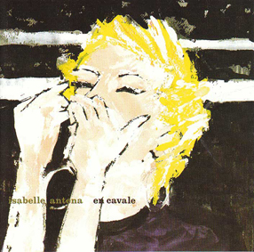 isabelle antena en cavale cover art benoit hennebert