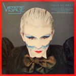 visage fade to grey dance mix LP cover art