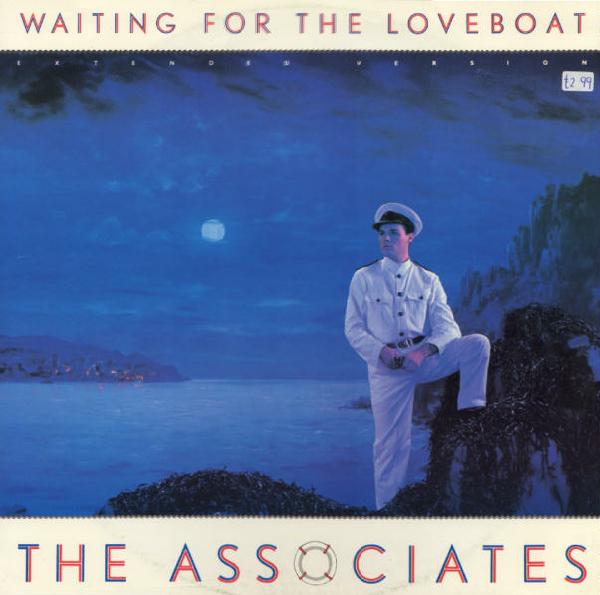 Associates Waiting for the loveboat Uk 12" single