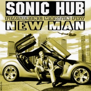 sonic hub - new man art