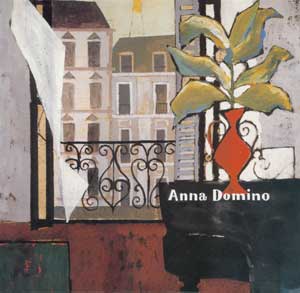 anna domino debut album cover art benoit hennebert