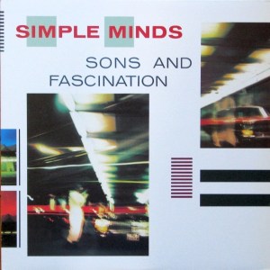 simple minds - sons+fascinationUKLPA