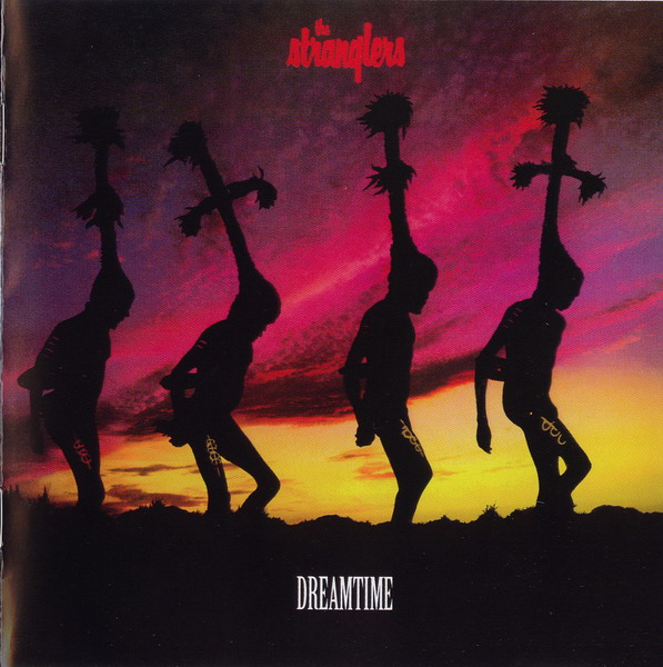 the stranglers - dreamtime cover art