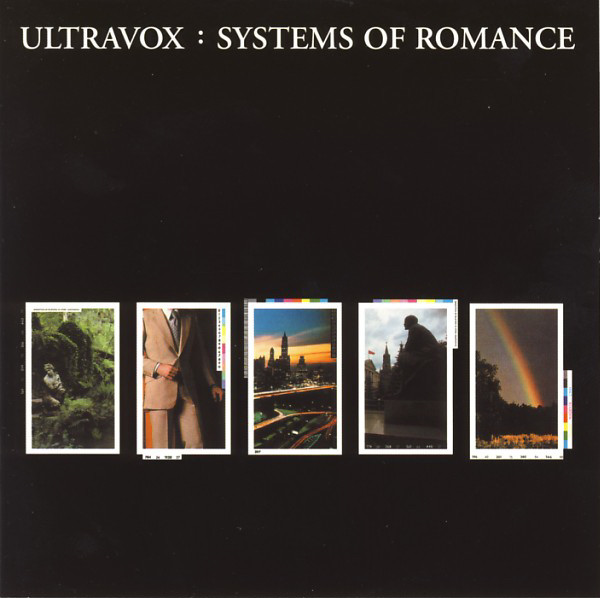 ultravox - systems of romance cover art