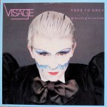 visage fade to grey us LP cover art 1983