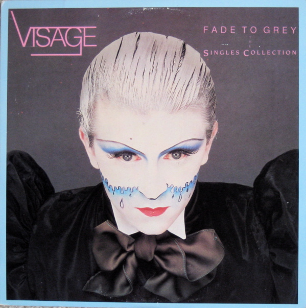 visage fade to grey us LP cover art 1983