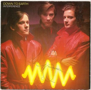 down to earth - interference UK7A