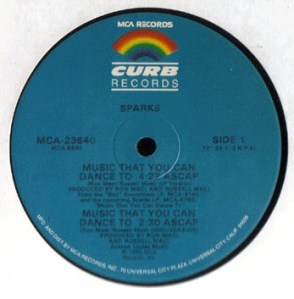 sparks - musicthatyoucadancetoUS12A