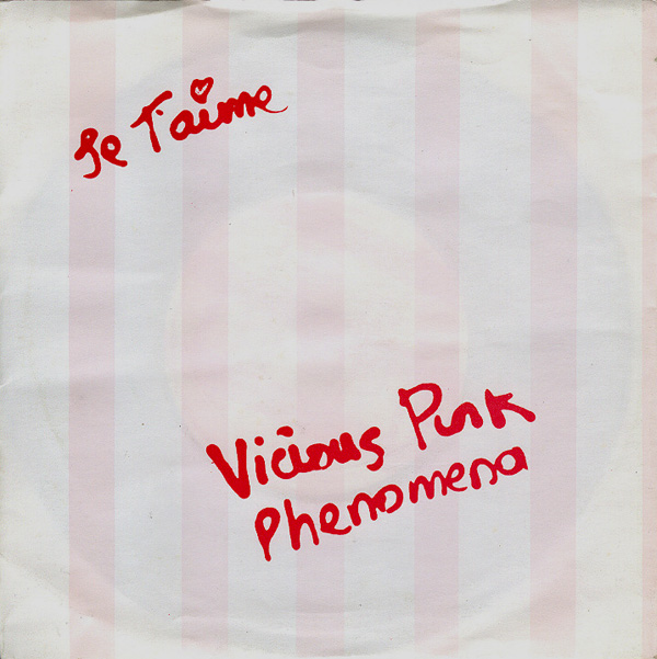 vicious pink phenomena je t'aime cover art