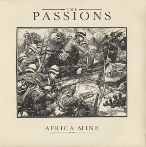 The PAssions - Africa Mine UK double 7" cover