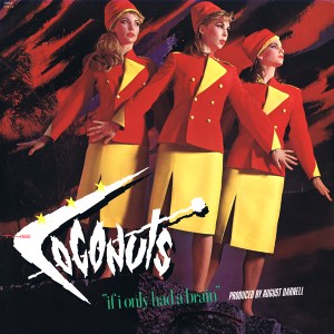 the coconuts - ifionlyhadabrainUS12A