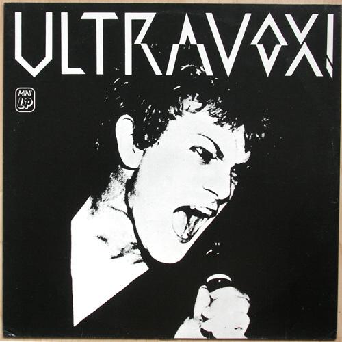 Ultravox! - Ultravox! mini-LP NZ 12