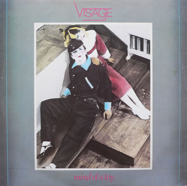 visage mind of a toy single cover