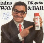 john otway + wild willy barrett DK50/80 cover art