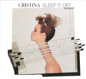 cristina - sleep it off CD cover art