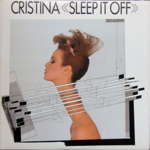 cristina sleep it off cover art