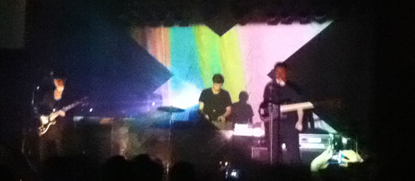 The XX @ The Orange Peel
