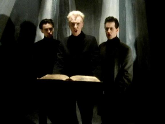 Heaven 17 [L-R]: Ian Craig Marsh, Glenn Gregory, Martyn Ware