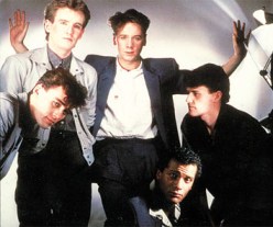 Simple Minds Ca. 1983 - fighting trim