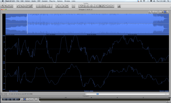Night Café 1:1 sample level