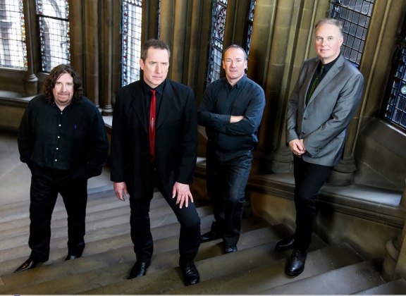 Malcolm Holmes, Andy McCluskey, MArtin Cooper, Paul Humphreys © 2013 Ed Fielding