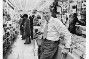 Sam Sniderman on the second floor © Graham Bezant