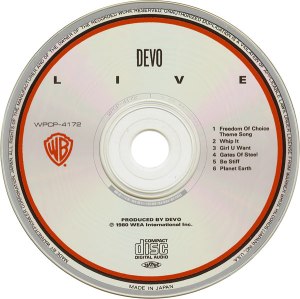 Warner-Pioneer | JPN | CD | 1991 | WPCP-4172