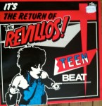 revillos french teen beat EP cover