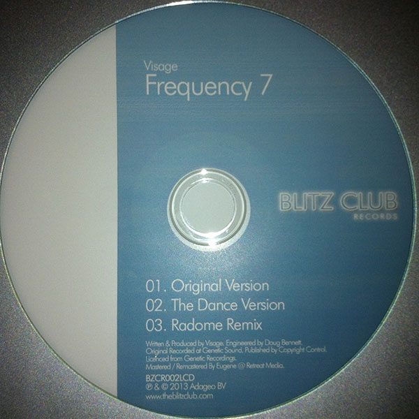 visage frequency 7