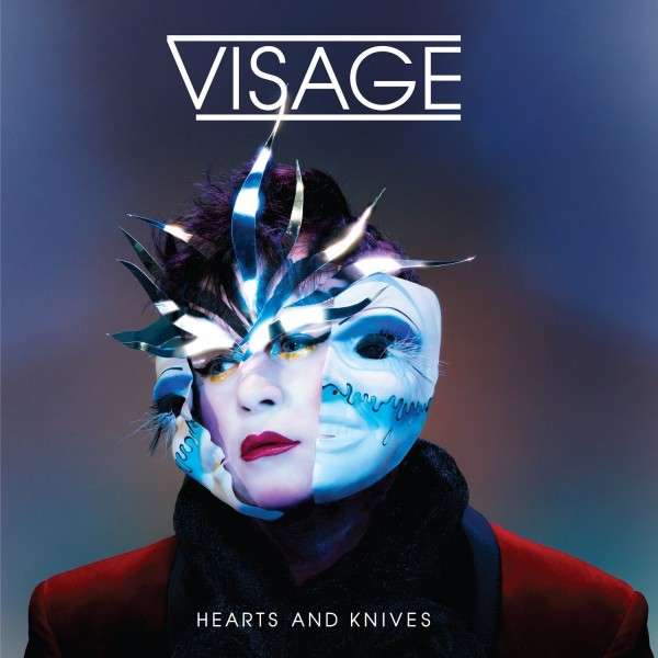 visage hearts and knives