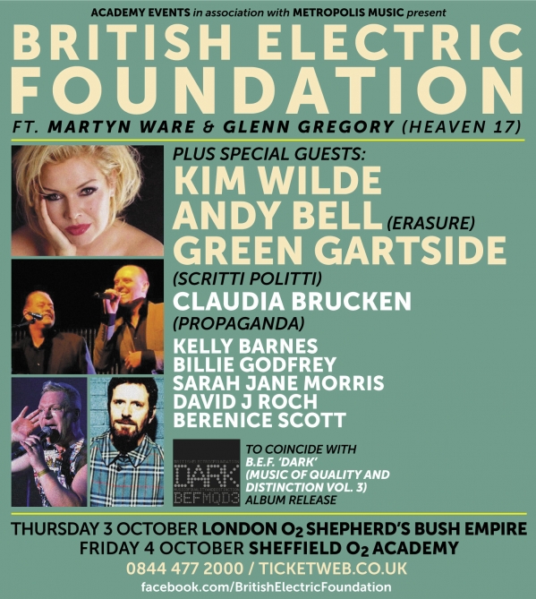 The showcase gig for the best B.E.F. album is imminent…