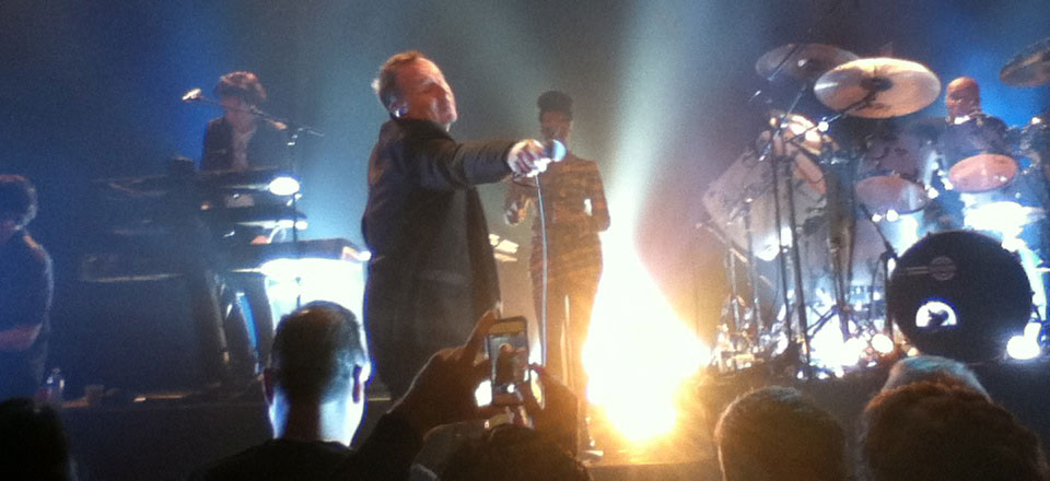 jim kerr and simple  minds in Washington, D.C. 2013

