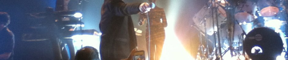 jim kerr and simple minds in Washington, D.C. 2013