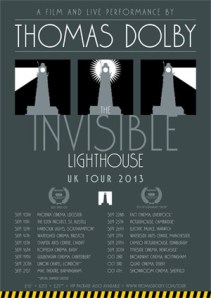 thomas dolby - invisiblelighthouseposter