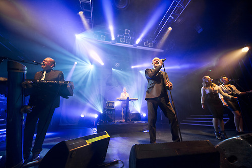 Heaven 17 reanimated classic Human League at Koko © 2013 Carsten Windhorst