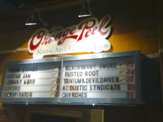 The Marr-quee… I'm shameless