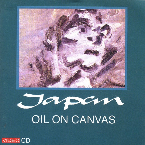 japan oil on canvas VCD cover art