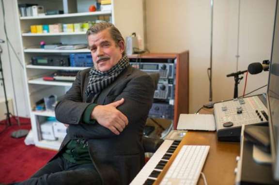 Boris in his Powerplay Studios © 2013 Thomas Lüthi