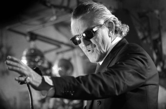 Dieter Meier likes the uncertainyl of live performance