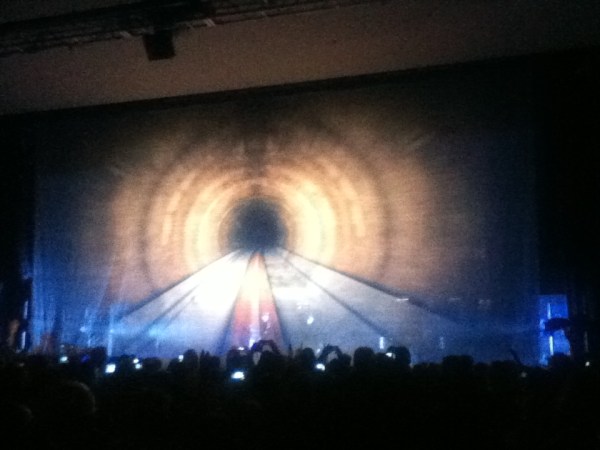 Axis begins the show…