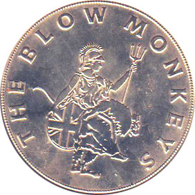 blow monkeys it pays to belong CD single in steel canister