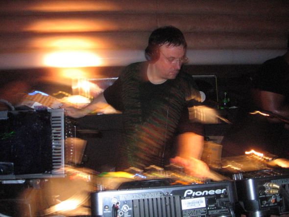 Françcois Kevorkian on the Wheels of Steel