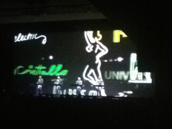 Kraftwerk hit a sweeter spot with 'Neon Lights' on performance 2 at Moogfest