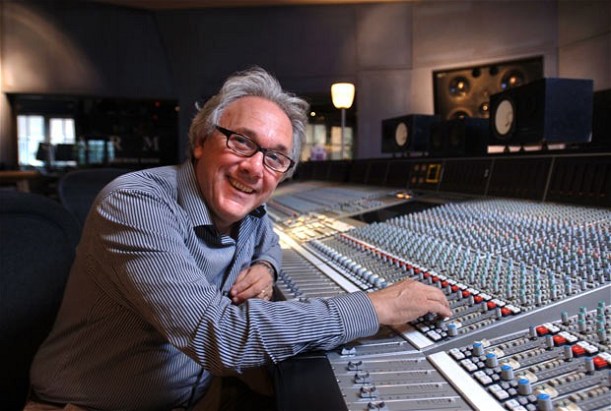 Trevor C. Horn in his element © Adrian Sherratt