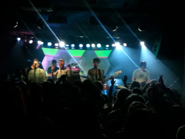 Escort shone like the brilliant stars they were at Moogfest