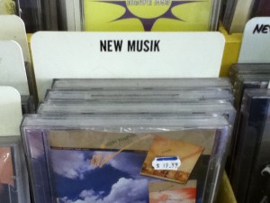 Tony Mansfield's brilliant synthpop albums await your ears at Time Traveler