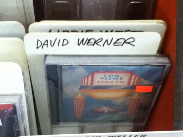 Sure, it's a boot CD-R, but… David Werner's "Whizz Kid" fergoshsakes!