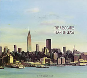 associates - heart of glass cover art