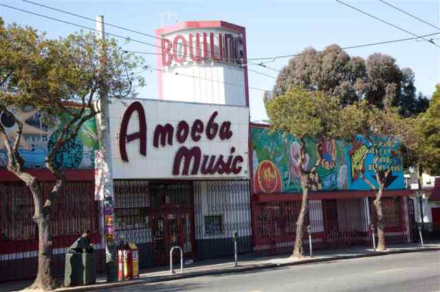Amoeba Haight-Ashbury © Tony Northrup
