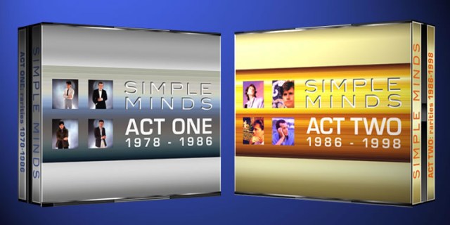 simple minds boxed sets of god